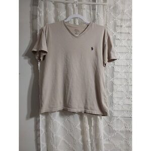 Polo Ralph Lauren Women V Neck T Shirt Size S P